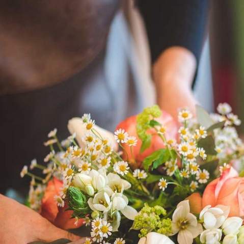 negozio preparazione fiori